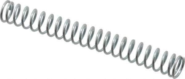 Gardner Spring - 7/16" OD, 0.0475" Wire, Utility Compression Springs Spring - 5.54 Lb Spring Rating - Eagle Tool & Supply