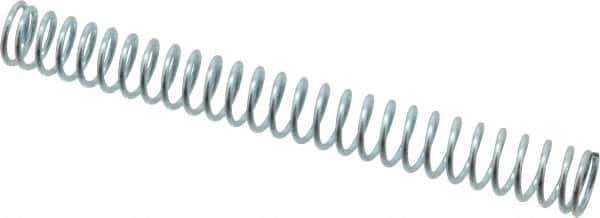 Gardner Spring - 7/16" OD, 0.0475" Wire, Utility Compression Springs Spring - 4.7 Lb Spring Rating - Eagle Tool & Supply
