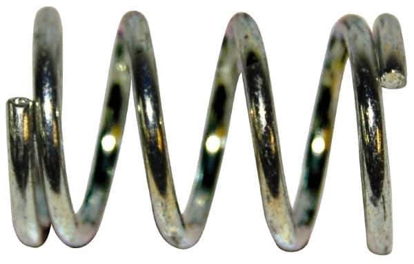 Gardner Spring - 1.2" OD, 0.12" Wire, Utility Compression Springs Spring - 17.52 Lb Spring Rating - Eagle Tool & Supply