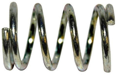 Gardner Spring - 1.2" OD, 0.12" Wire, Utility Compression Springs Spring - 17.52 Lb Spring Rating - Eagle Tool & Supply