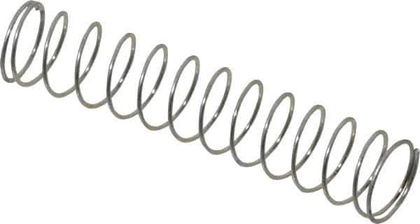Gardner Spring - 0.295" OD, 0.016" Wire, Utility Compression Springs Spring - 0.34 Lb Spring Rating - Eagle Tool & Supply