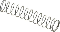 Gardner Spring - 0.295" OD, 0.016" Wire, Utility Compression Springs Spring - 0.34 Lb Spring Rating - Eagle Tool & Supply