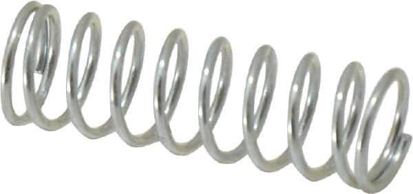 Gardner Spring - 5/16" OD, 0.0286" Wire, Utility Compression Springs Spring - 4.8 Lb Spring Rating - Eagle Tool & Supply