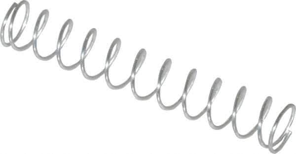Gardner Spring - 1/4" OD, 0.02" Wire, Utility Compression Springs Spring - 2.1 Lb Spring Rating - Eagle Tool & Supply
