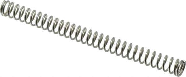 Gardner Spring - 0.325" OD, 0.041" Wire, Utility Compression Springs Spring - 6 Lb Spring Rating - Eagle Tool & Supply