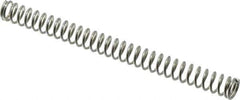 Gardner Spring - 0.325" OD, 0.041" Wire, Utility Compression Springs Spring - 6 Lb Spring Rating - Eagle Tool & Supply