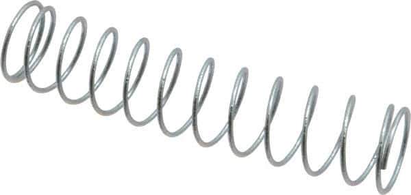 Gardner Spring - 0.707" OD, 0.041" Wire, Utility Compression Springs Spring - 1.35 Lb Spring Rating - Eagle Tool & Supply