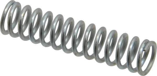 Gardner Spring - 0.355" OD, 0.0475" Wire, Utility Compression Springs Spring - 22.37 Lb Spring Rating - Eagle Tool & Supply