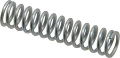 Gardner Spring - 0.355" OD, 0.0475" Wire, Utility Compression Springs Spring - 22.37 Lb Spring Rating - Eagle Tool & Supply