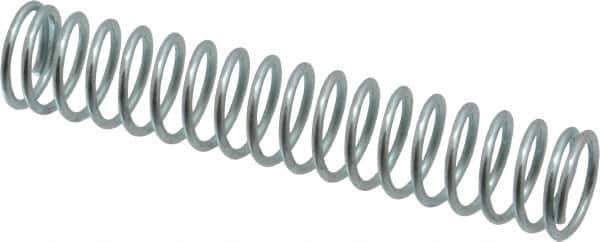 Gardner Spring - 0.557" OD, 0.054" Wire, Utility Compression Springs Spring - 5.73 Lb Spring Rating - Eagle Tool & Supply