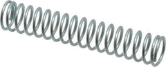 Gardner Spring - 0.557" OD, 0.054" Wire, Utility Compression Springs Spring - 5.73 Lb Spring Rating - Eagle Tool & Supply
