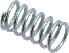 Gardner Spring - 0.554" OD, 0.0625" Wire, Utility Compression Springs Spring - 30.78 Lb Spring Rating - Eagle Tool & Supply