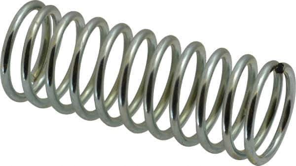 Gardner Spring - 1.12" OD, 0.105" Wire, Utility Compression Springs Spring - 16.71 Lb Spring Rating - Eagle Tool & Supply