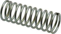 Gardner Spring - 1.12" OD, 0.105" Wire, Utility Compression Springs Spring - 16.71 Lb Spring Rating - Eagle Tool & Supply
