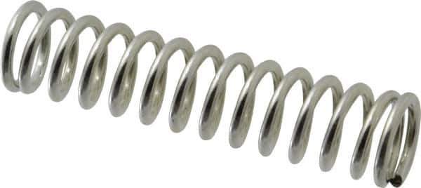 Gardner Spring - 0.868" OD, 0.091" Wire, Utility Compression Springs Spring - 40.27 Lb Spring Rating - Eagle Tool & Supply
