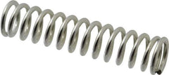 Gardner Spring - 0.868" OD, 0.091" Wire, Utility Compression Springs Spring - 40.27 Lb Spring Rating - Eagle Tool & Supply