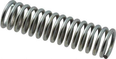 Gardner Spring - 1" OD, 0.125" Wire, 3.57" Free Length, Utility Compression Springs Spring - 31.74 Lb Spring Rating - Eagle Tool & Supply