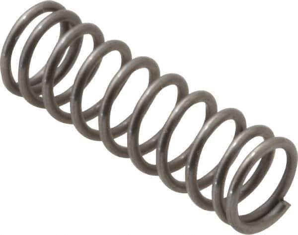 Gardner Spring - 7.1mm OD, Compression Spring - 1.96 Lb Spring Rating - Eagle Tool & Supply