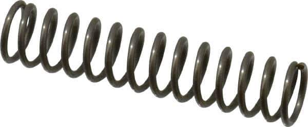 Gardner Spring - 7.1mm OD, Compression Spring - 1.33 Lb Spring Rating - Eagle Tool & Supply