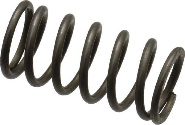 Gardner Spring - 9mm OD, Compression Spring - 3.61 Lb Spring Rating - Eagle Tool & Supply