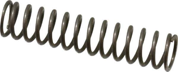 Gardner Spring - 9mm OD, Compression Spring - 1.59 Lb Spring Rating - Eagle Tool & Supply