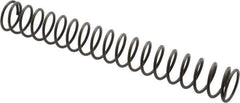 Gardner Spring - 11mm OD, Compression Spring - 0.55 Lb Spring Rating - Eagle Tool & Supply