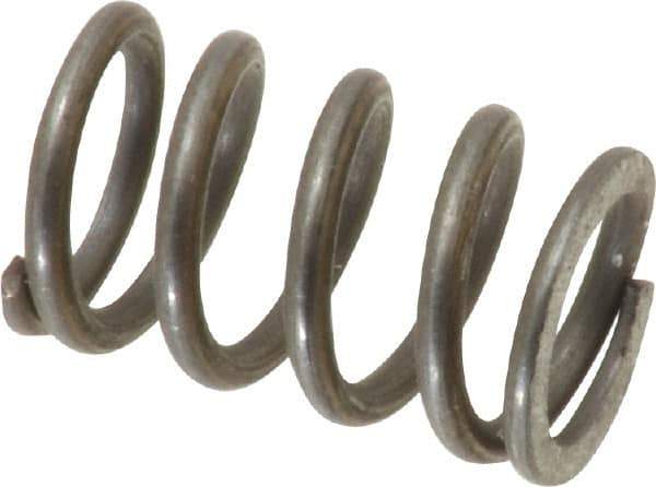 Gardner Spring - 9.25mm OD, Compression Spring - 14.32 Lb Spring Rating - Eagle Tool & Supply