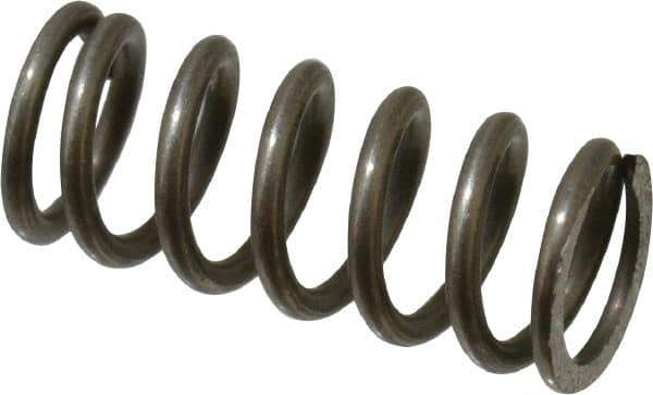 Gardner Spring - 9.25mm OD, Compression Spring - 8.92 Lb Spring Rating - Eagle Tool & Supply