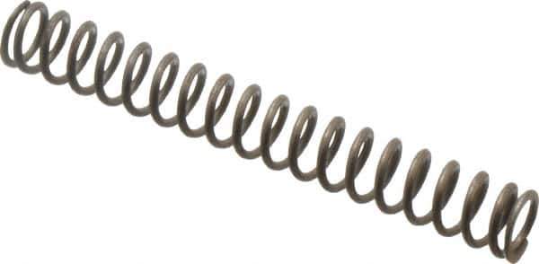 Gardner Spring - 9.25mm OD, Compression Spring - 2.69 Lb Spring Rating - Eagle Tool & Supply