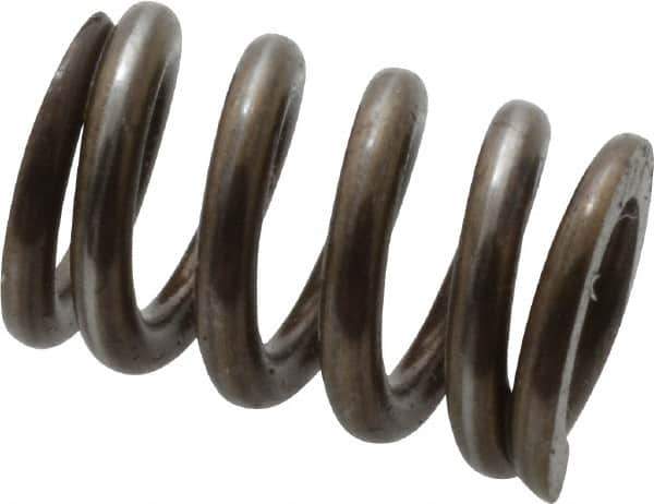 Gardner Spring - 12mm OD, Compression Spring - 46.58 Lb Spring Rating - Eagle Tool & Supply