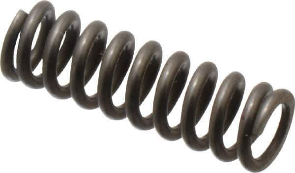 Gardner Spring - 12mm OD, Compression Spring - 19.22 Lb Spring Rating - Eagle Tool & Supply