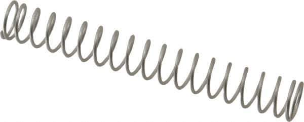 Gardner Spring - 11mm OD, Compression Spring - 0.46 Lb Spring Rating - Eagle Tool & Supply