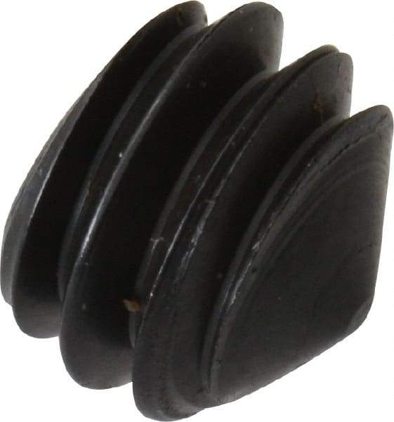Value Collection - 1/4-20 UNC, 3/16" OAL, Cone Point Set Screw - Grade 8 Alloy Steel, 1/8" Key - Eagle Tool & Supply