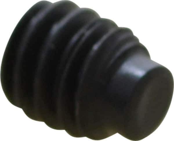 Value Collection - #8-32 UNC, 3/16" OAL, Half Dog Point Set Screw - Grade 8 Alloy Steel, 5/64" Key - Eagle Tool & Supply
