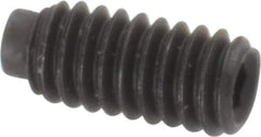 Value Collection - #8-32 UNC, 3/8" OAL, Half Dog Point Set Screw - Grade 8 Alloy Steel, 5/64" Key - Eagle Tool & Supply