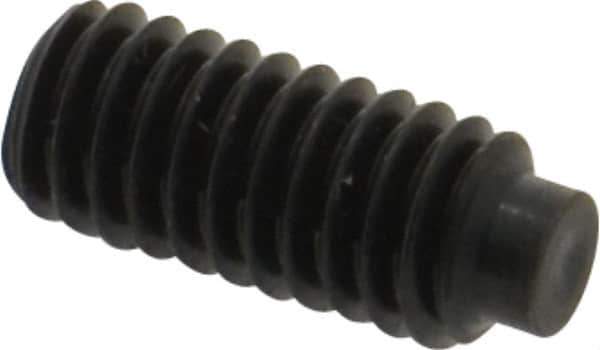 Value Collection - 5/16-18 UNC, 3/4" OAL, Half Dog Point Set Screw - Grade 8 Alloy Steel, 5/32" Key - Eagle Tool & Supply