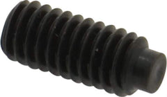 Value Collection - 5/16-18 UNC, 3/4" OAL, Half Dog Point Set Screw - Grade 8 Alloy Steel, 5/32" Key - Eagle Tool & Supply