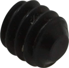 Value Collection - #5-40 UNC, 1/8" OAL, Flat Point Set Screw - Grade 8 Alloy Steel, 1/16" Key - Eagle Tool & Supply