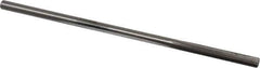 Interstate - #2 High Speed Steel Chucking Reamer - Straight Flute, 0.2173" Straight Shank, 1-1/2" Flute Length, 6" OAL - Eagle Tool & Supply