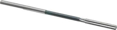 Interstate - #8 High Speed Steel Chucking Reamer - Straight Flute, 0.1895" Straight Shank, 1-1/4" Flute Length, 5" OAL - Eagle Tool & Supply