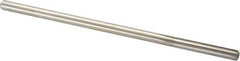 Interstate - #12 High Speed Steel Chucking Reamer - Straight Flute, 0.1805" Straight Shank, 1-1/8" Flute Length, 4-1/2" OAL - Eagle Tool & Supply