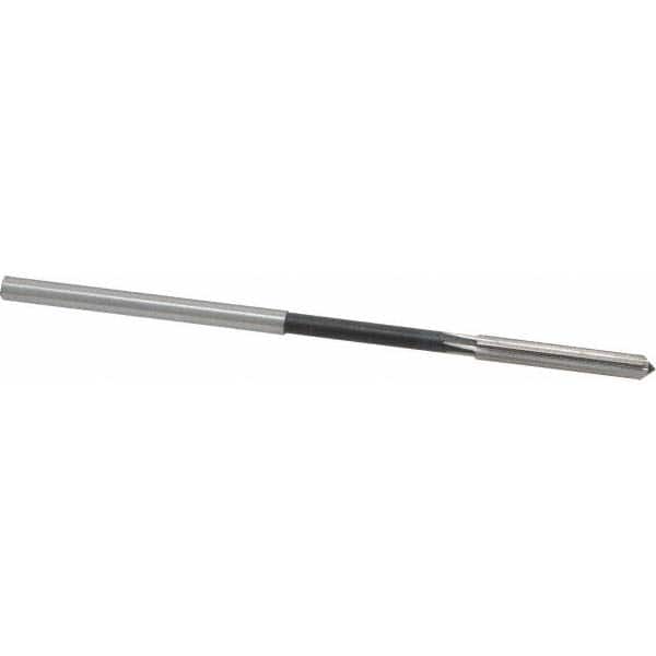 Interstate - #13 High Speed Steel Chucking Reamer - Eagle Tool & Supply