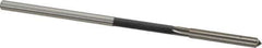 Interstate - #15 High Speed Steel Chucking Reamer - Straight Flute, 0.1755" Straight Shank, 1-1/8" Flute Length, 4-1/2" OAL - Eagle Tool & Supply