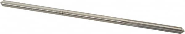Interstate - #17 High Speed Steel Chucking Reamer - Eagle Tool & Supply