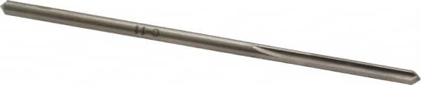 Interstate - #24 High Speed Steel Chucking Reamer - Eagle Tool & Supply