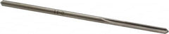 Interstate - #24 High Speed Steel Chucking Reamer - Eagle Tool & Supply