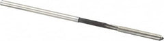 Interstate - #28 High Speed Steel Chucking Reamer - Eagle Tool & Supply