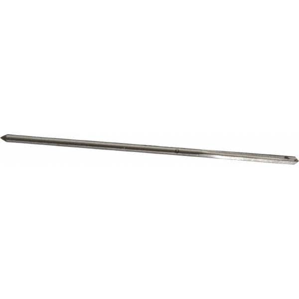 Interstate - #35 High Speed Steel 4 Flute Chucking Reamer - Eagle Tool & Supply