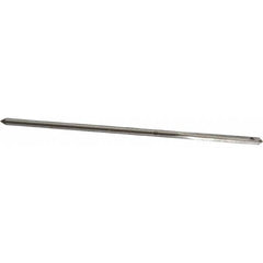 Interstate - #35 High Speed Steel 4 Flute Chucking Reamer - Eagle Tool & Supply
