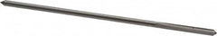 Interstate - #36 High Speed Steel 4 Flute Chucking Reamer - Eagle Tool & Supply